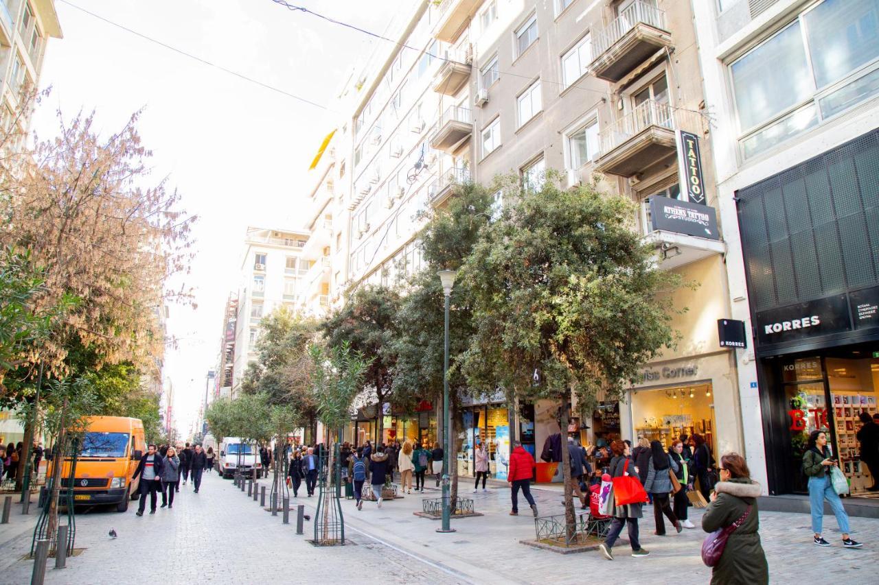 Athens Best Location, 6 Ermou Street, Syntagma Square Zewnętrze zdjęcie