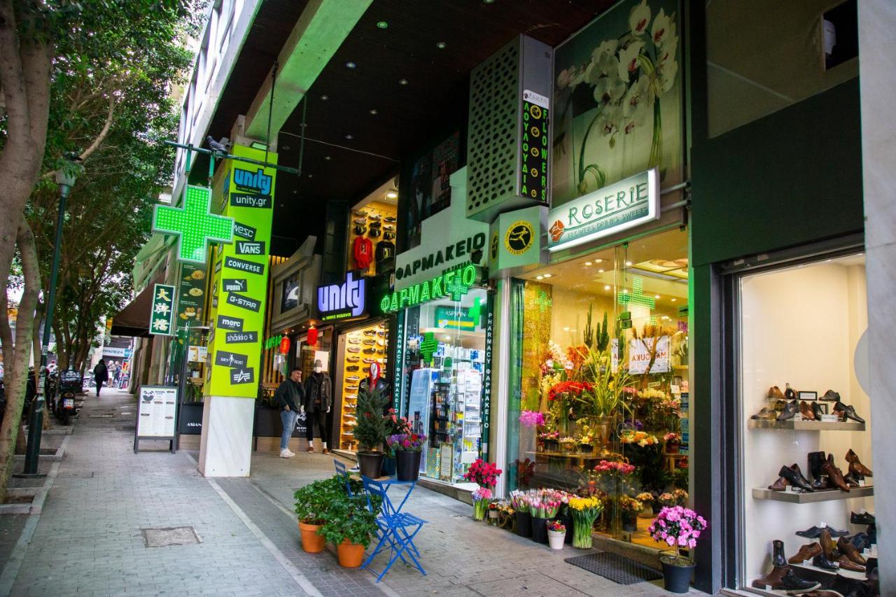 Athens Best Location, 6 Ermou Street, Syntagma Square Zewnętrze zdjęcie