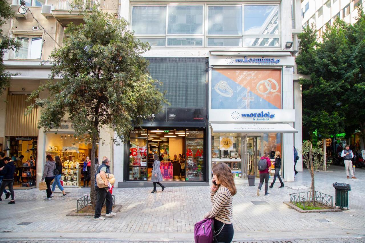 Athens Best Location, 6 Ermou Street, Syntagma Square Zewnętrze zdjęcie