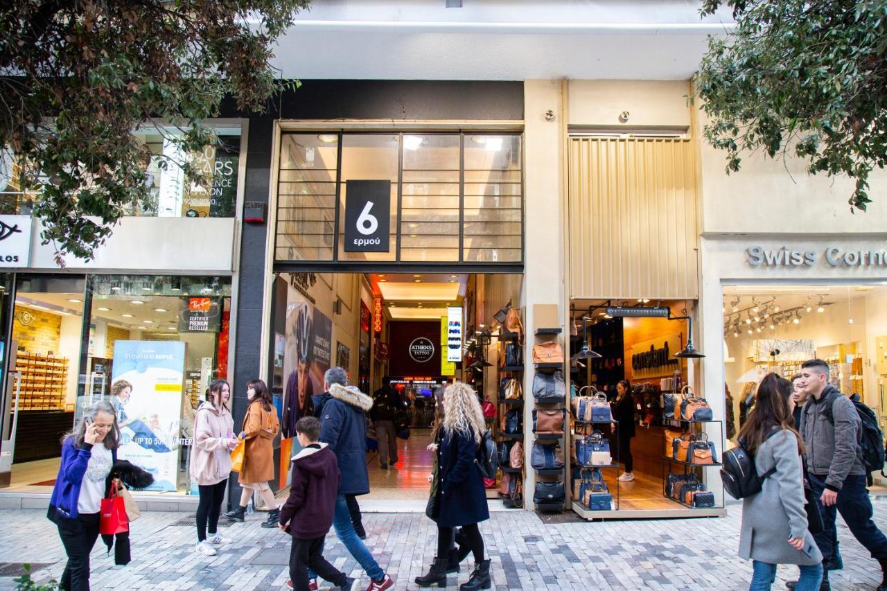 Athens Best Location, 6 Ermou Street, Syntagma Square Zewnętrze zdjęcie