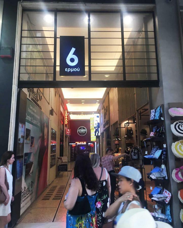 Athens Best Location, 6 Ermou Street, Syntagma Square Zewnętrze zdjęcie